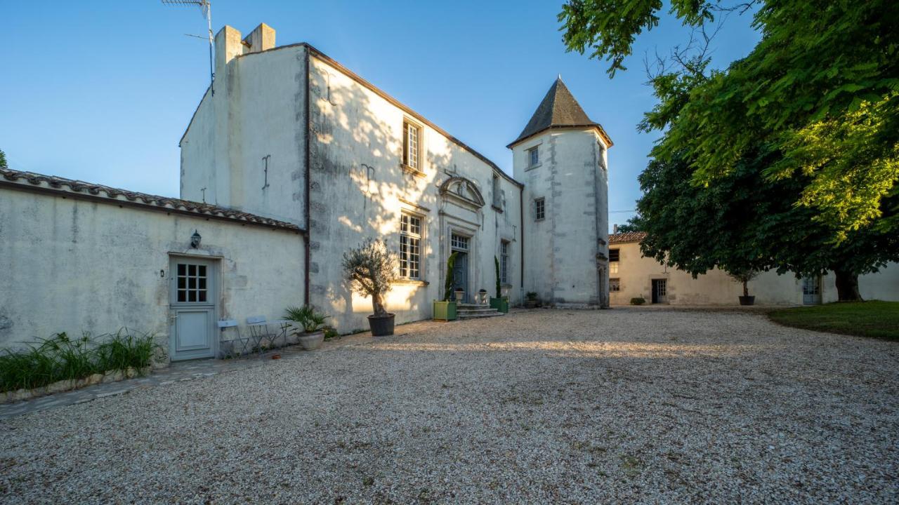 Chateau De Feusse Saint-Just-Luzac Экстерьер фото